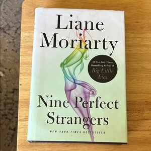 Nine Perfect Strangers Book by Liane Moriarty